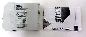 NEW REGENT CONTROLS EMAX24 SAFETY RELAY MOMENTARY 24VDC