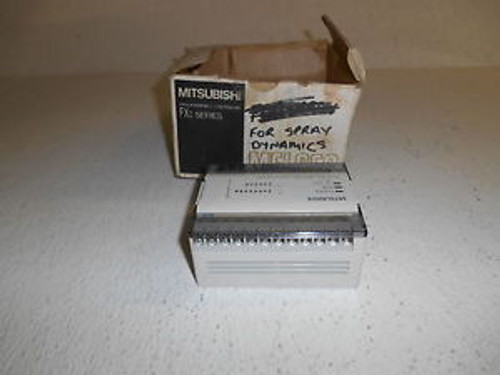 MITSUBISHI MELSEC FX0-14MT-DSS TRANSISTOR UNIT, 24 VDC, NEW