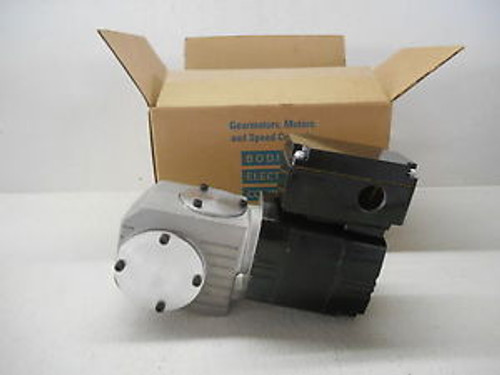 BODINE ELECTRIC 30R4BECI-3RD GEAR MOTOR, VOLTS 230, RATIO 200:1, 1 PHASE, NEW