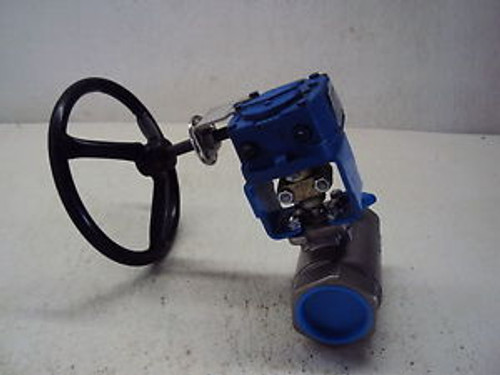 MASTERGEAR MO7 WITH 2 STAINLESS STEEL BALL VALVE  NEW