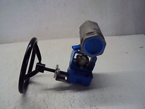 MASTERGEAR MO7 PART#MA01001PF WITH BALL VALVE 2 STAINLESS STEEL  NEW
