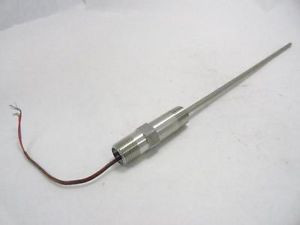 141658 New-No Box, Rosemount 0183N21T2C60A045T Temperature Probe, 11-15/16 L