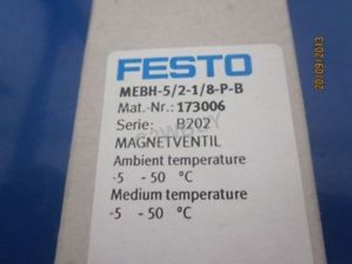 1PC MEBH-5/2-1/8-P-B 173006 FESTO xhg48