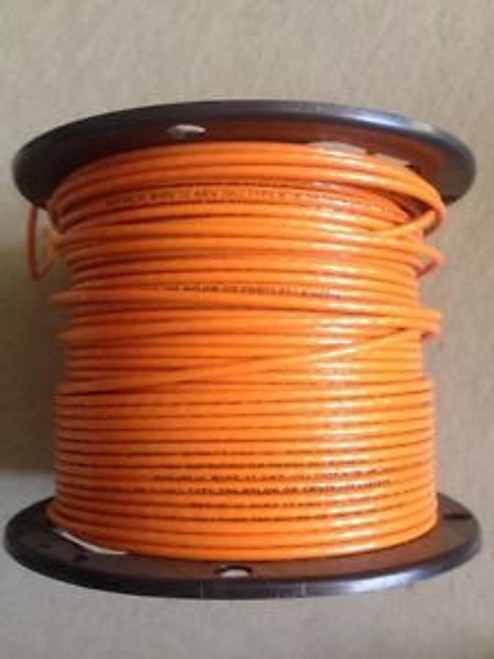 THHN/THWN 450 Feet #12 AWG Stranded Copper Wire - Orange