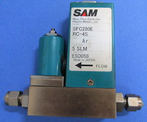 SAM MASS FLOW CONTROLLER SFC280E RC-4S