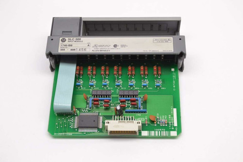 Allen Bradley #1746-IB8/A SLC-500 Input ABS/B12