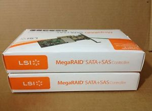 NEW LSI MegaRAID 9261-8i 8-port PCI-Express 6Gb/s SATA/SAS RAID Controller Card
