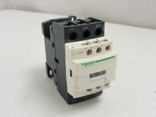 143407 New In Box, Schneider Electric LC1D25 Contactor, 40A, 3PH, Coil: 240Vac