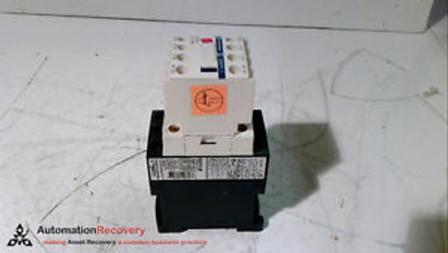 TELEMECANIQUE LC1-D18REQ3826G1 CONTACTOR, NEW