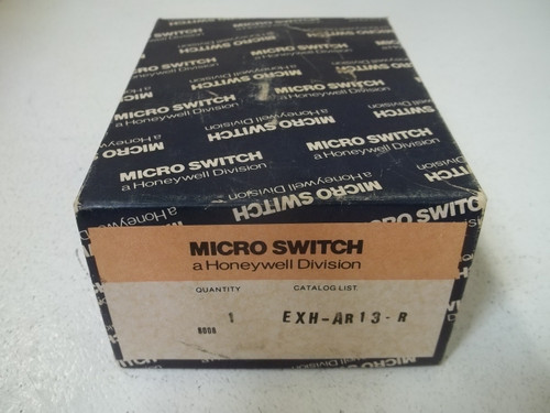 MICRO SWITCH EXH-AR13-R EXPLOSION PROOF SWITCH (BLUE BOX)NEW IN A BOX