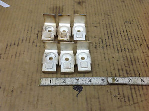 6 NEW Cutler Hammer Electrical Contact Contacts. Unknown Part # Application