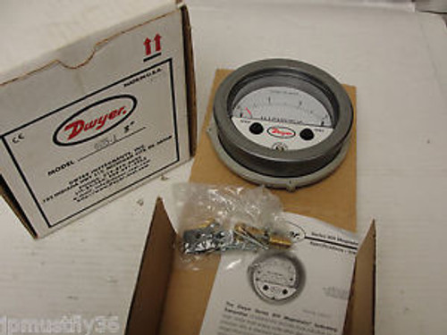 New box opened Dwyer indicating transmitter gauge 605-1