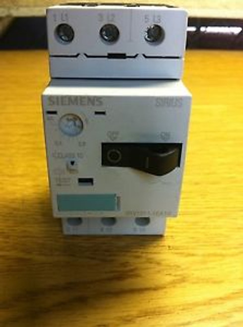 SIEMENS MOTOR PROTECTOR 3RV1D11-1EA10