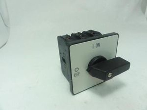 151643 Old-Stock, Moeller P3-100 Disconnect Switch Base, 3-Pole, 100A, 600VAC