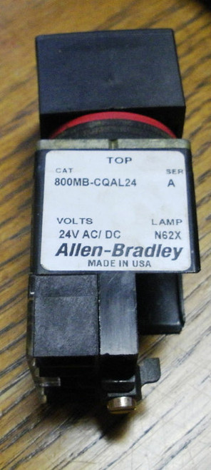 Allen Bradley 800Mb-Cqal24R 800Mbcqal24R