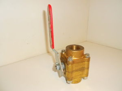 NOS WORCESTER BALL VALVE AND HANDLE R21CWP1000 5916TSE A05