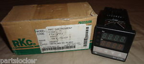 RKC REX-C100 TEMPERATURE CONTROLLER REXC100 CONTROL NEW