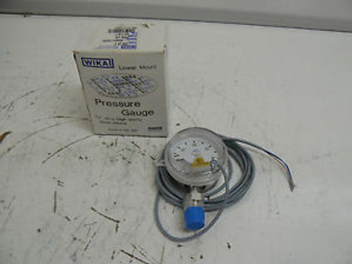 NEW WIKA 230.25 HIGH PRESSURE GAUGE 2 0-100 PSI 1/4 LOWER