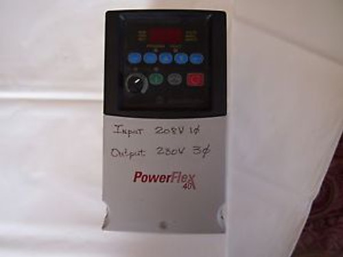 ALLEN-BRADLEY 22B-A5P0N114 POWER SUPPLY