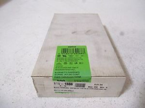 100 WIELAND 57.504.0055.0 TERMINAL BLOCK NEW IN BOX