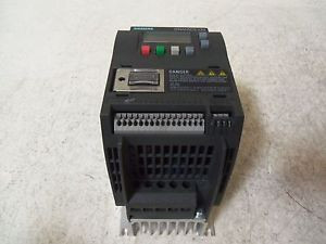SIEMENS SINAMICS V20 6SL3210-5BB17-5UV0 INVERTER NEW NO BOX