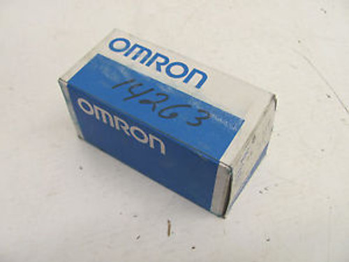 OMRON H2C-8 TIME DELAY RELAY INCOMPLETE 6S- 6HB 120V