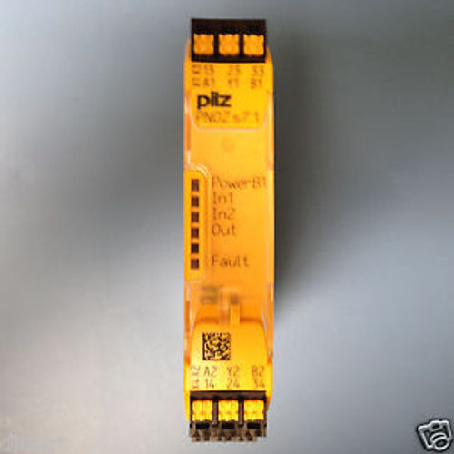 Pilz PNOZ s7.1 C 24VDC 4 n/o 1 n/c - Safety relay PNOZsigma - Contact expansion