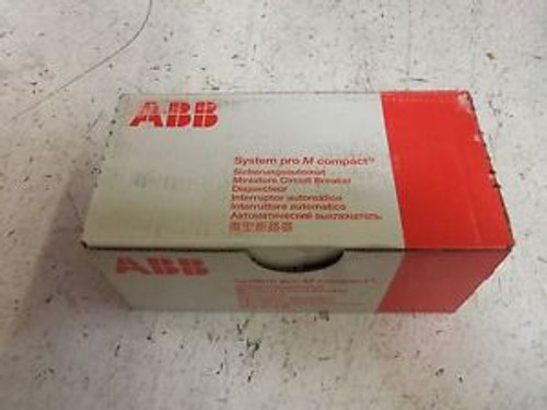 10 ABB S201-C25 CIRCUIT BREAKER NEW IN A BOX