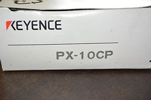 Keyence Heavy Duty Photoelectric Sensor PX-10CP NEW