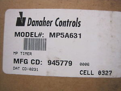 New Danaher Controls MP5A631 Cam Timer