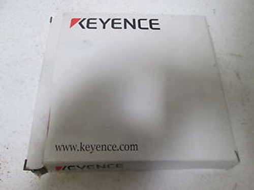 KEYENCE FU-77V PHOTOELECTRIC FIBER OPTIC THRU BEAM NEW IN A BOX