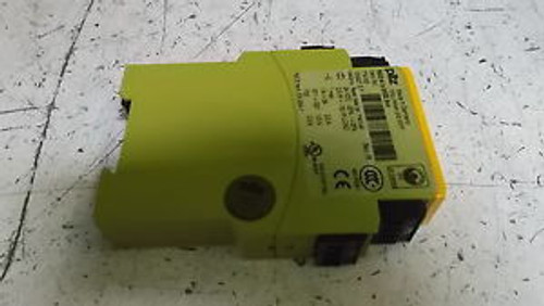 PILZ PNOZE4.1P24VDC2N/O RELAY NEW OUT OF BOX