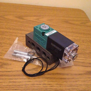 NUMATICS 11SAD411B000061  24VDC VALVE(NEW)