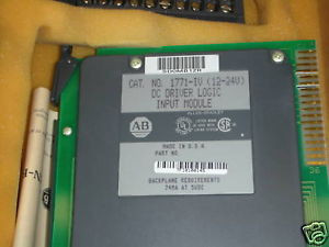 ALLEN BRADLEY 1771-IV DC DRIVER LOGIC INPUT MODULE