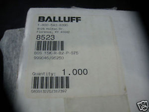 BALLUFF BOS 15K-R-B2-P-S75 SENSOR POTENTIOMETER NS