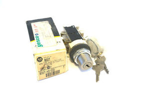 NEW ALLEN BRADLEY 800T-H3103C SELECTOR SWITCH SER, T 800TH3103C