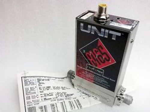 Unit UFC-8165, MFC, Mass Flow Controller, N2, 500 CC, New