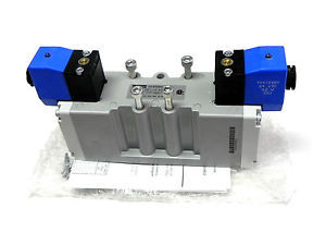 PARKER H26VXXG0B9C DOUBLE SOLENOID VALVE 145PSIG 24VDC 3.2W NEW
