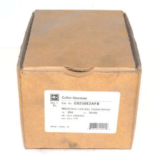 NEW CUTLER HAMMER C0250E2AFB TRANSFORMER