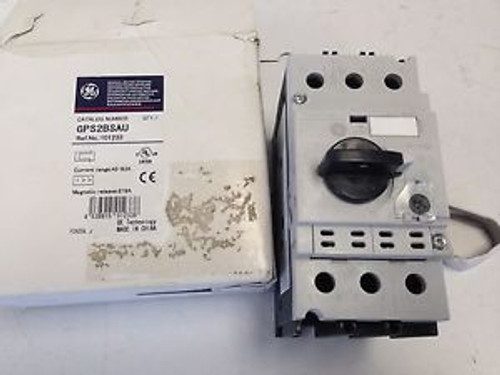 New GENERAL ELECTRIC GE GPS2BSAU MANUAL MOTOR STARTER DG