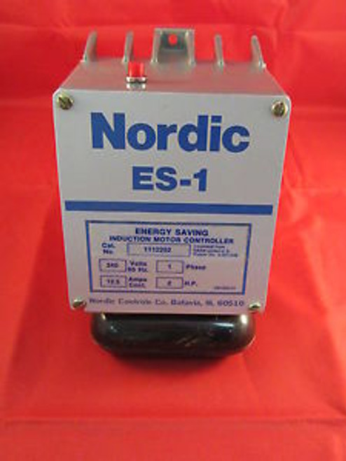 NORDIC  INDUCTION  MOTOR CONTROLLER   MODEL: 1112202
