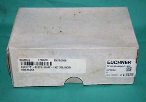 Euchner safety TZ interlock TZ1LE024BHA-C1902 TZ1-LE024