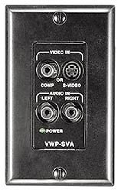 FSR VWP-SVA (White)  Composite, S-Video and Stereo Audio Interface