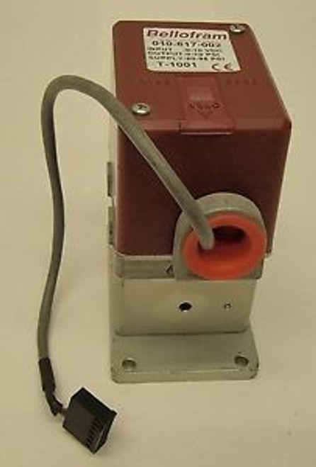 BELLOFRAM VOLTAGE  TO PRESSURE CONVERTER / TRANSDUCER  010-617-002 Base Mount