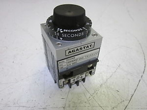 AGASTAT 7022AB TIMER .5-5 SECONDS 120V NEW OUT OF A BOX
