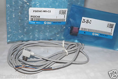 SMC Sensor PSE541-M5-C2 with Connector ZS-28-C