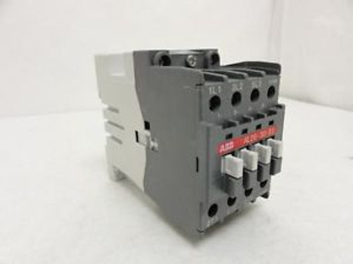 143544 New-No Box, ABB AL26-30-01 Contactor 45A, 3P, 600V Max, Coil: 24VDC