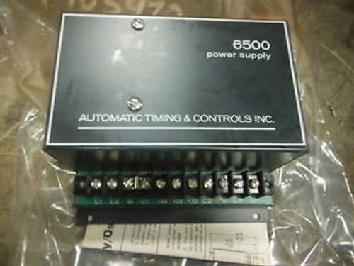 AUTOMATIC TIMING & CONTROLS POWER SUPPLY 6501-270-03-00 ~ NEW