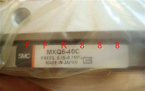 SMC MXQ6-40 PLC