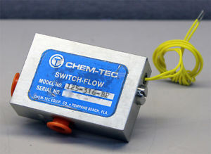 Chem-Tec CTE 125-316-BP 125 Adjustable Flow Monitor / Switch